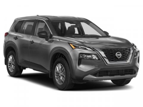 2023 Glacier White Nissan Rogue S FWD SUV