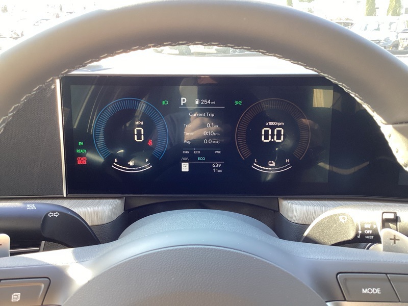 New 2025 Hyundai Sonata Hybrid Sedan