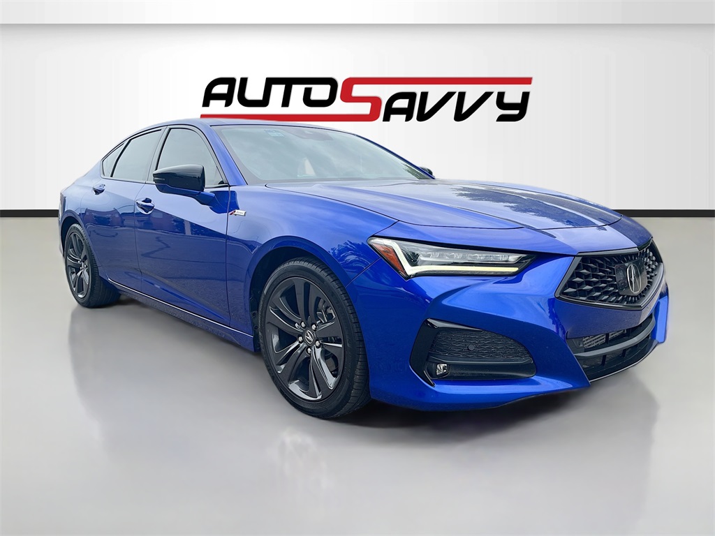 2021 Acura TLX A-SPEC Package
