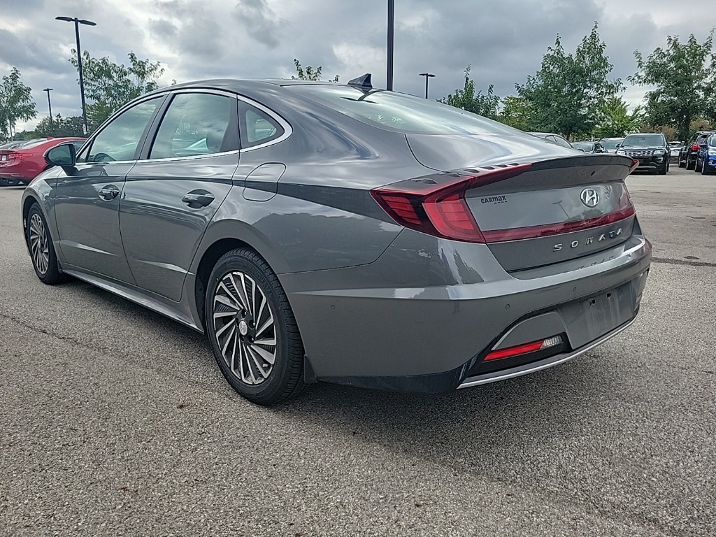 2022 Hyundai Sonata Hybrid Limited photo 9