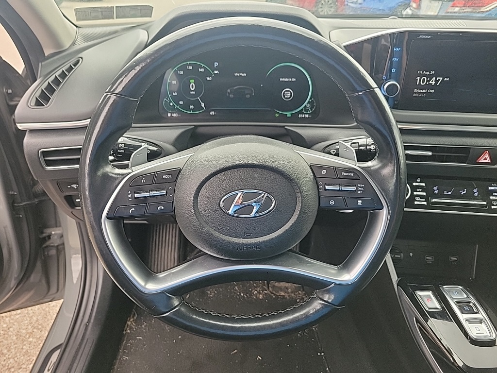 2022 Hyundai Sonata Hybrid Limited photo 16