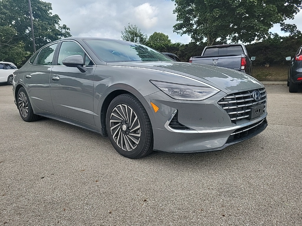 2022 Hyundai Sonata Hybrid Limited photo 3
