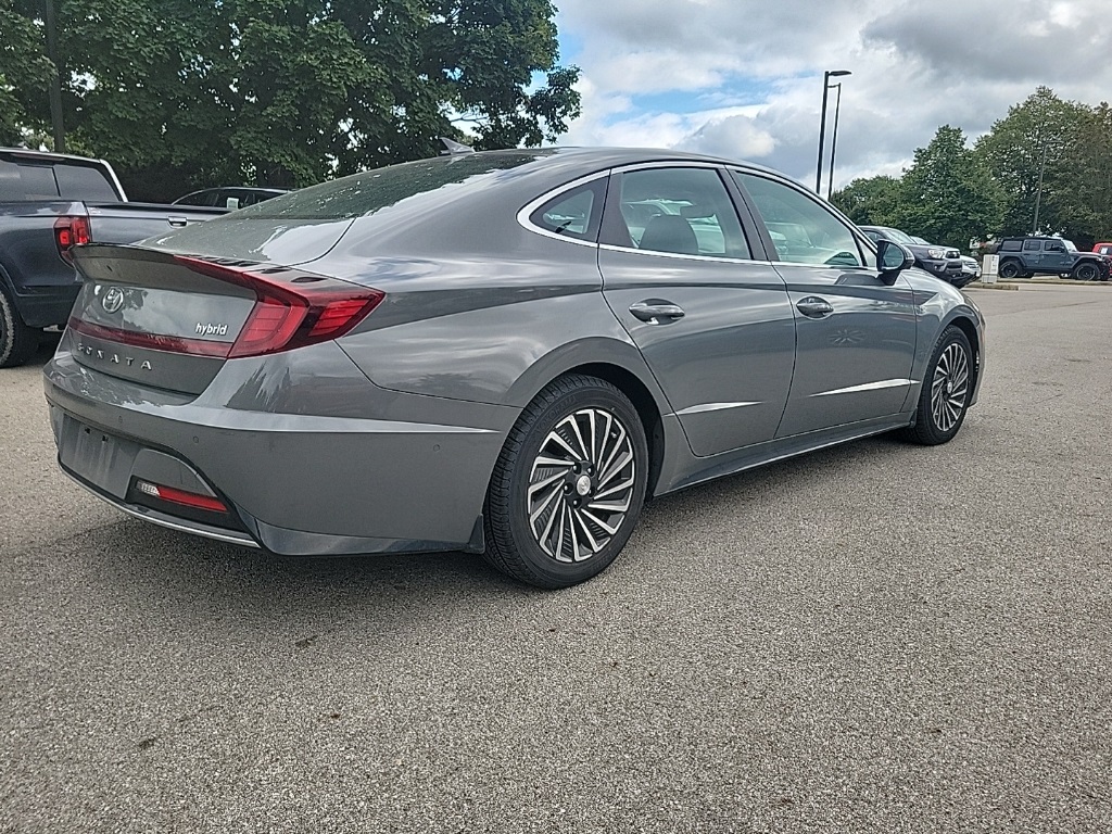 2022 Hyundai Sonata Hybrid Limited photo 6