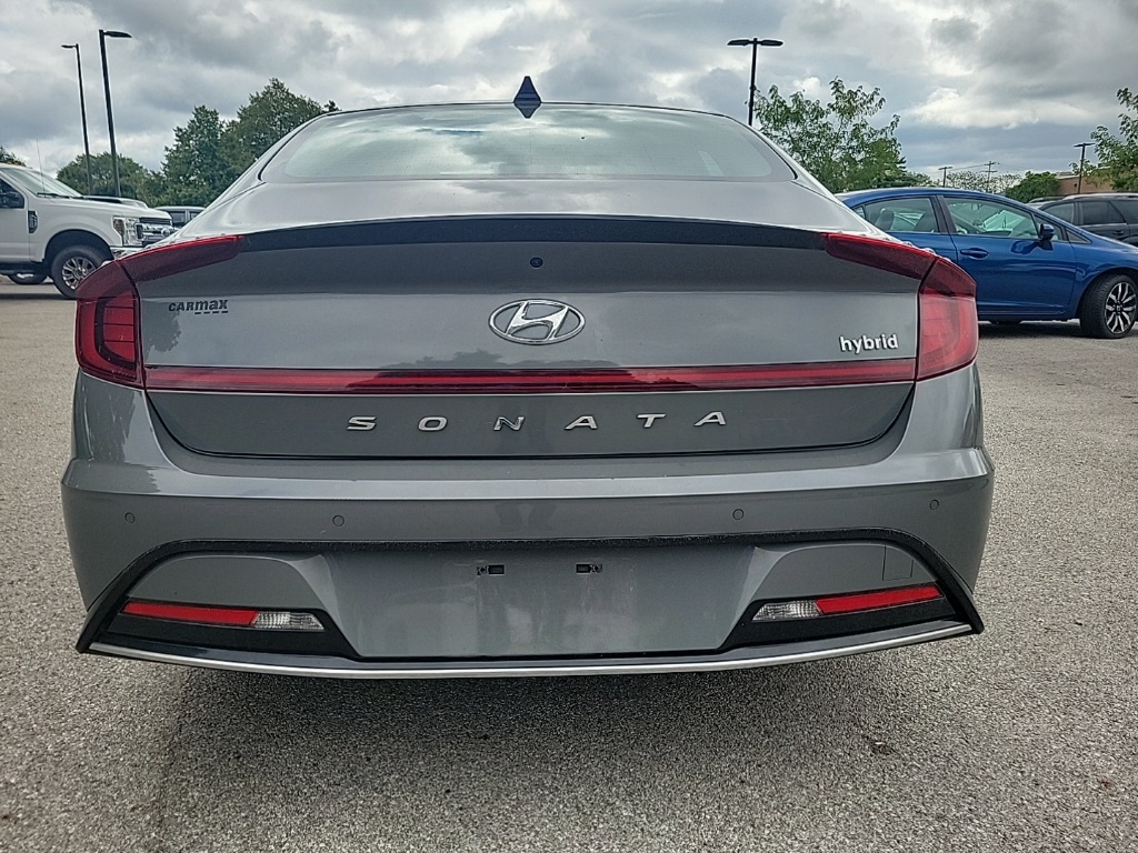 2022 Hyundai Sonata Hybrid Limited photo 8