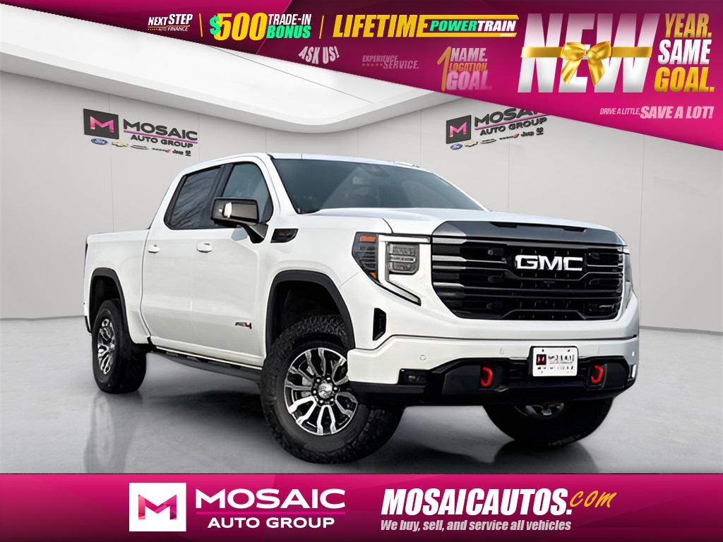 Used 2023 GMC Sierra 1500 AT4 Trucks