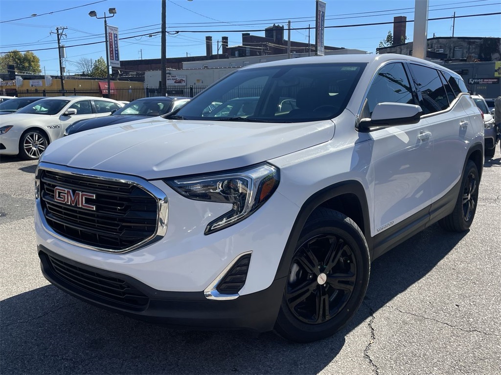 used 2018 GMC Terrain car, priced at $16,695