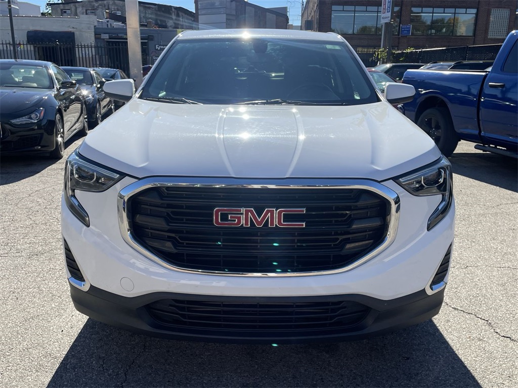 used 2018 GMC Terrain car, priced at $16,695