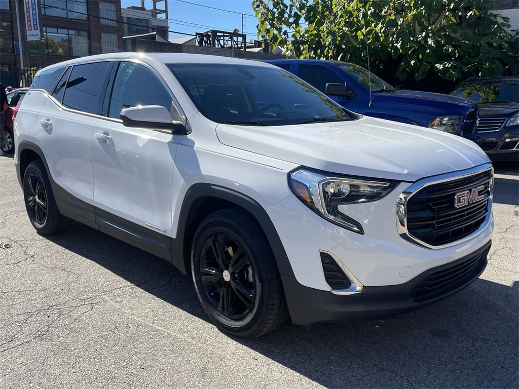 used 2018 GMC Terrain car, priced at $16,695
