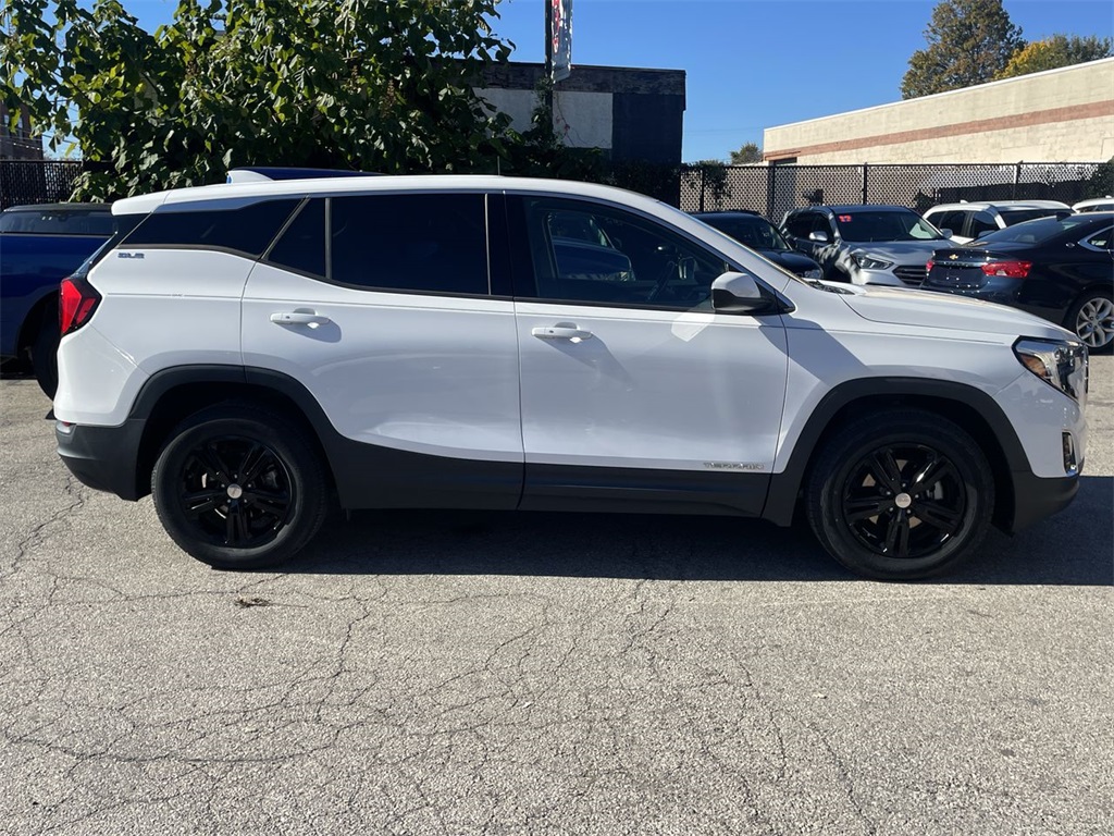 used 2018 GMC Terrain car, priced at $16,695