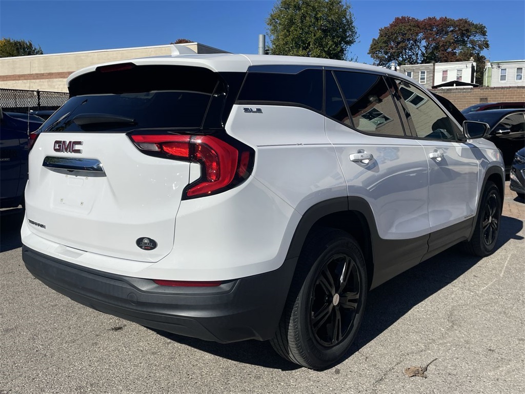 used 2018 GMC Terrain car, priced at $16,695