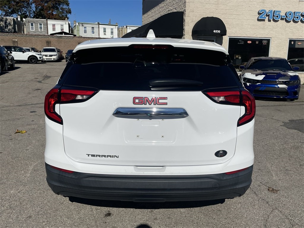 used 2018 GMC Terrain car, priced at $16,695