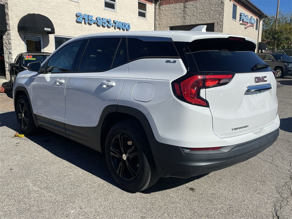 used 2018 GMC Terrain car, priced at $16,695