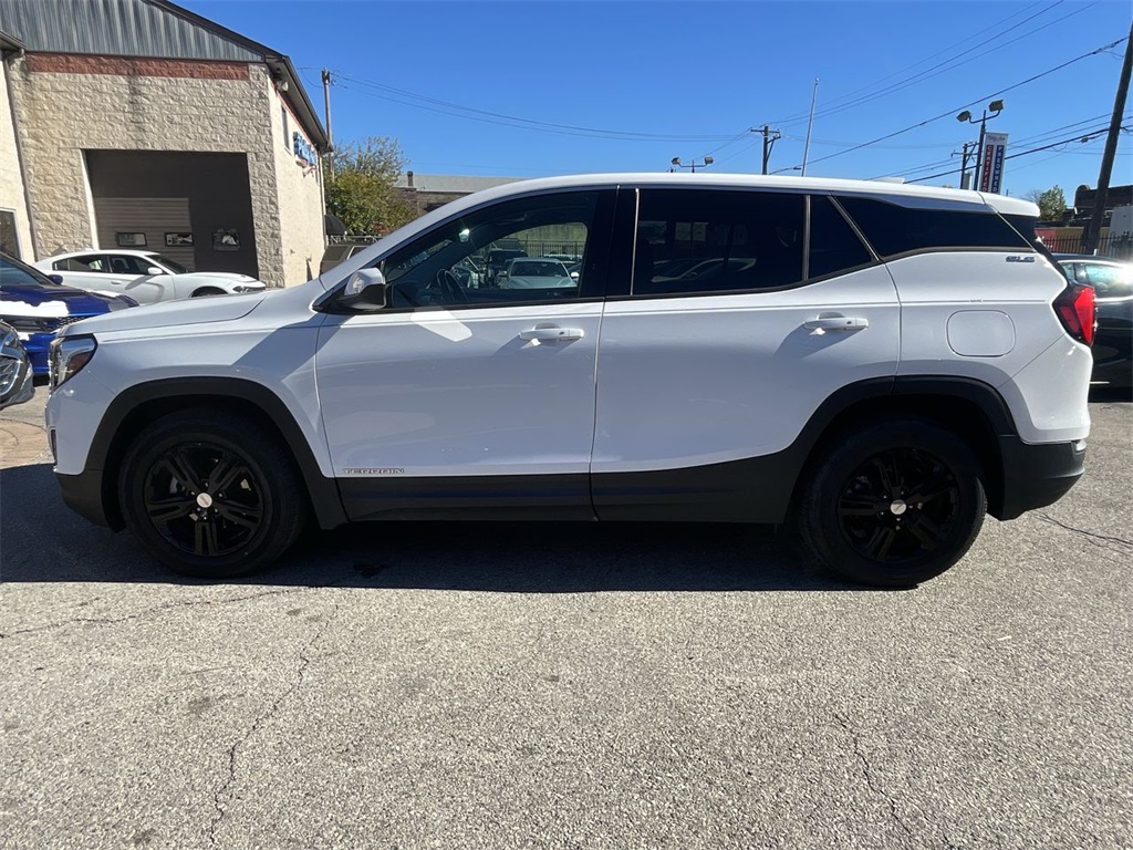 used 2018 GMC Terrain car, priced at $16,695