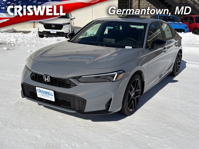 new 2026 Honda Civic Hybrid car, priced at $31,045