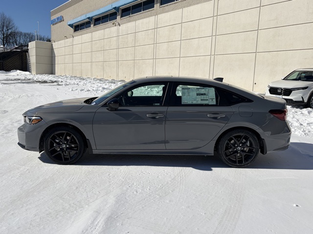 new 2026 Honda Civic Hybrid car, priced at $31,045