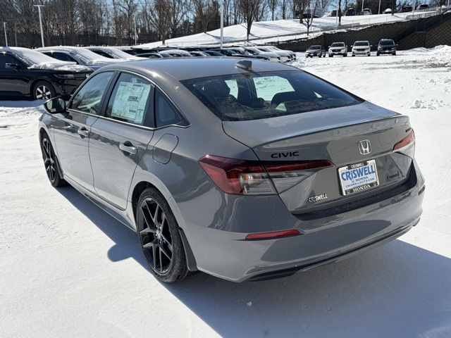 new 2026 Honda Civic Hybrid car, priced at $31,045