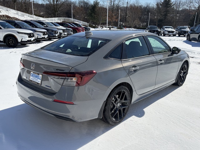 new 2026 Honda Civic Hybrid car, priced at $31,045