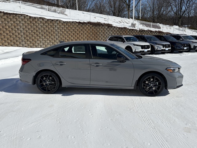 new 2026 Honda Civic Hybrid car, priced at $31,045