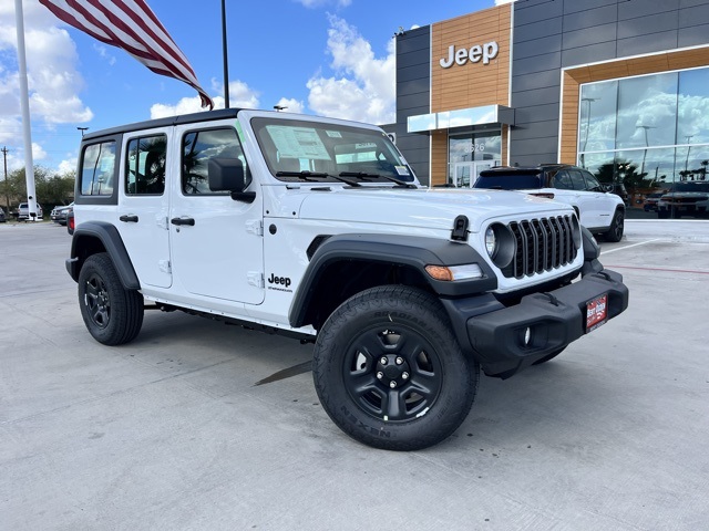 2026 Jeep Wrangler 4-Door Sport's photo