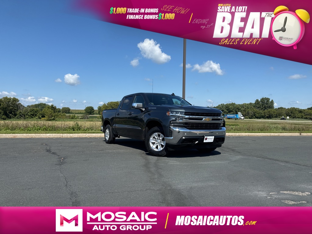 Used 2020 Chevrolet Silverado 1500 LT Trucks