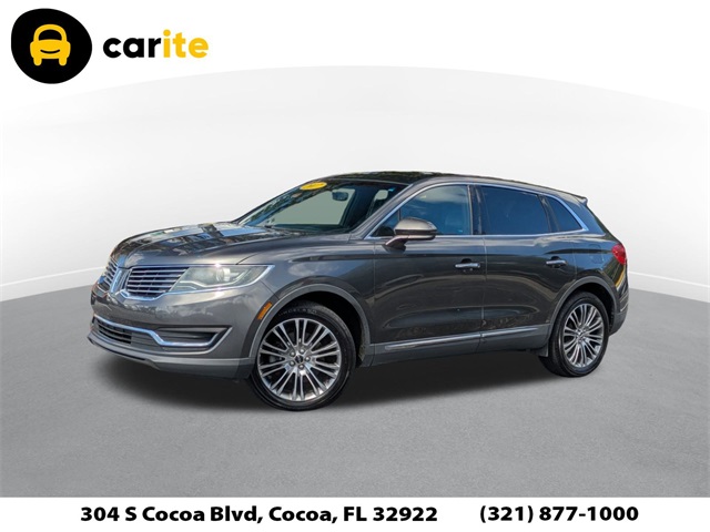 2017 Lincoln MKX Reserve