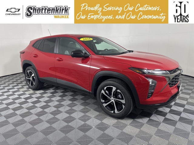 2026 Chevrolet Trax RS's photo