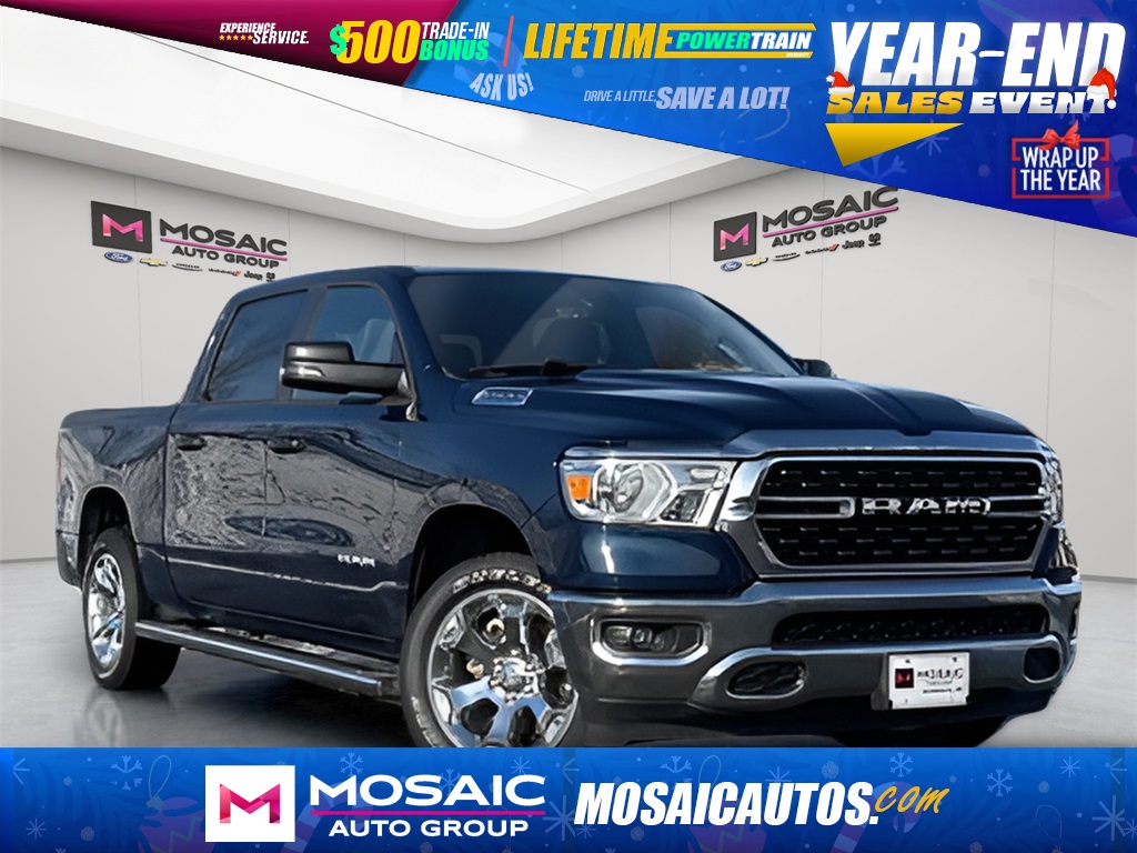 Used 2023 Ram 1500 Big Horn/Lone Star Trucks