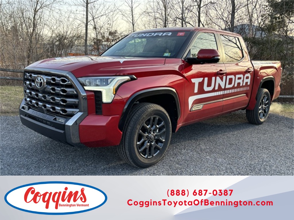 2025 Toyota Tundra Platinum's photo