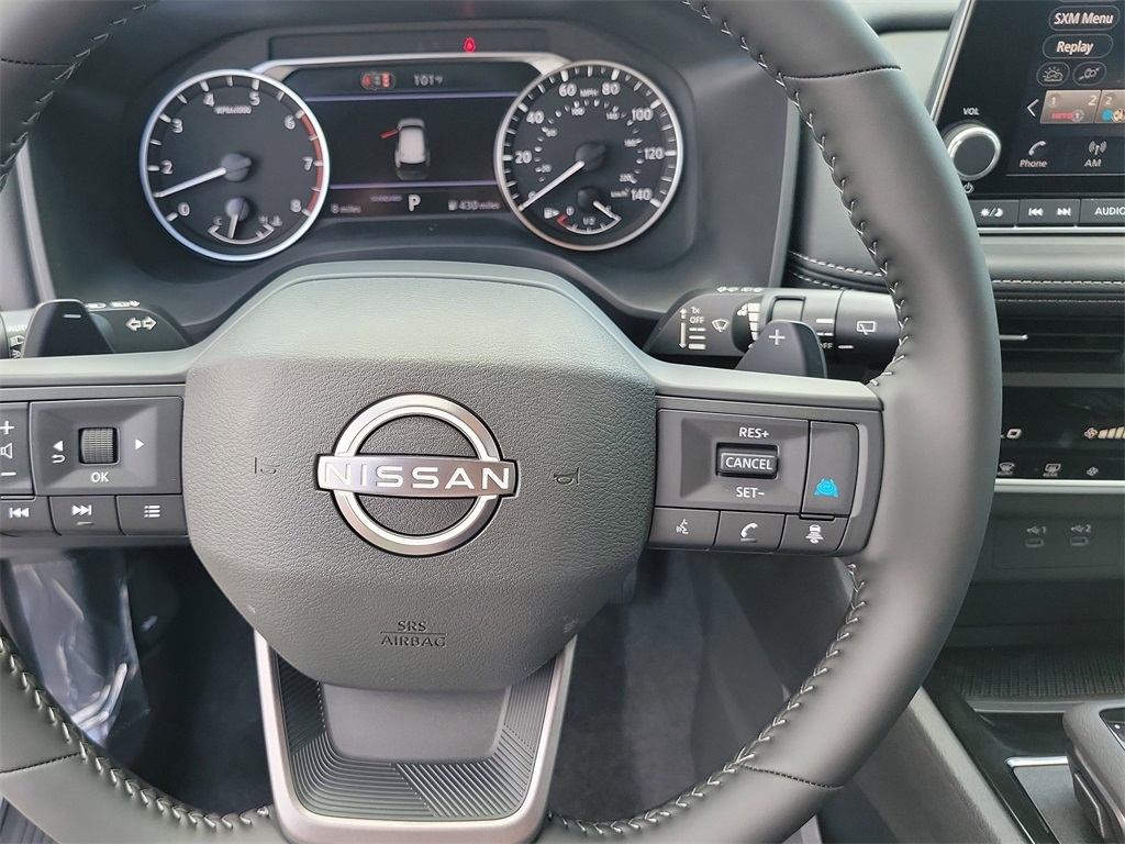 new 2026 Nissan Rogue car, priced at $27,109