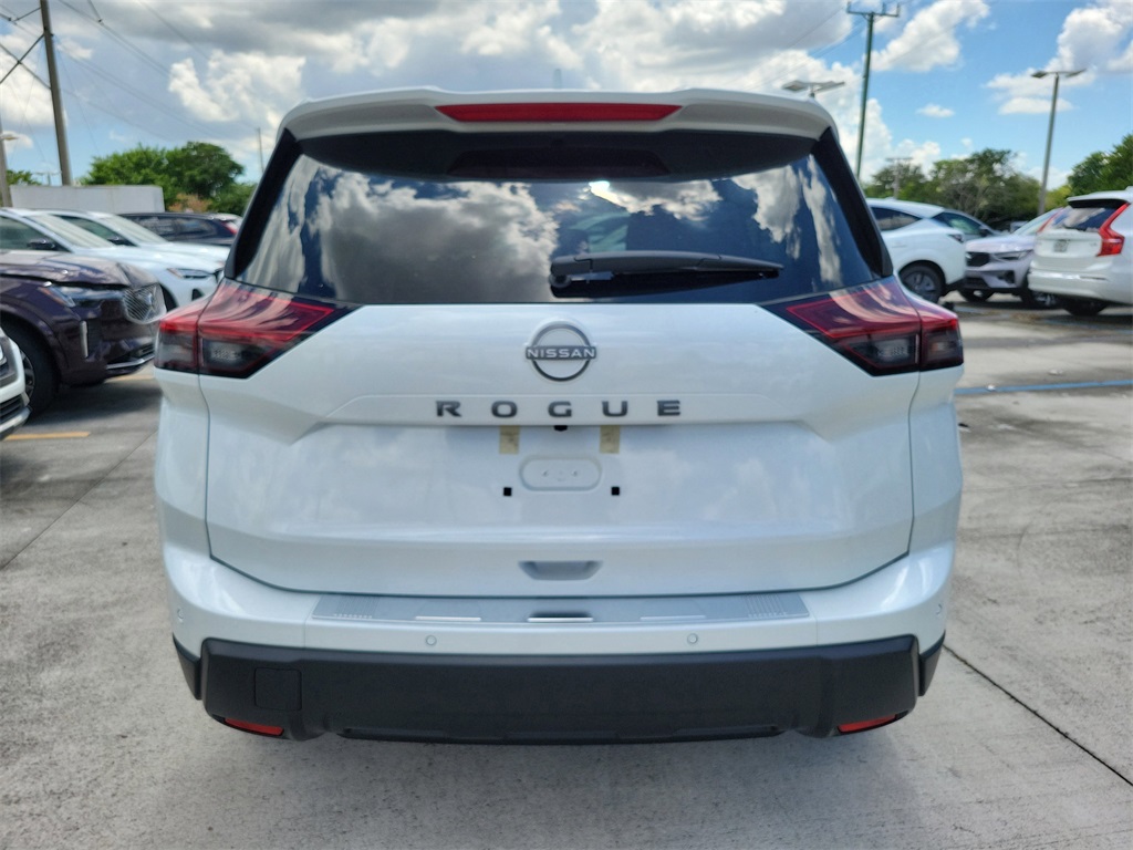 new 2026 Nissan Rogue car, priced at $27,109