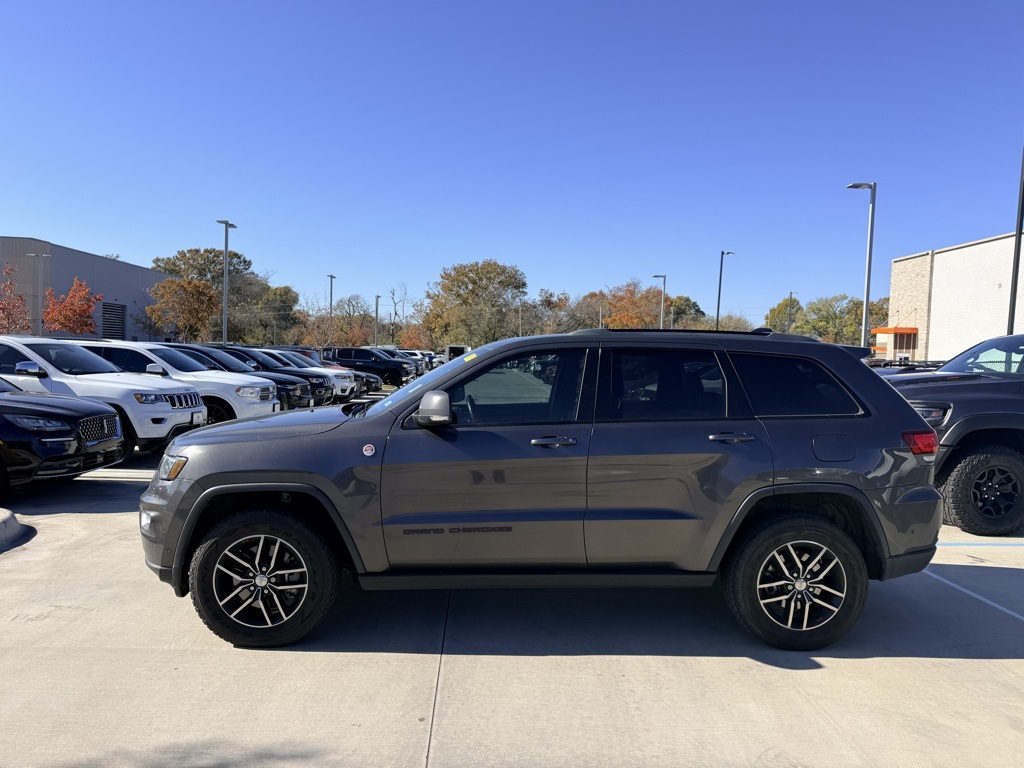 2018 Jeep Grand Cherokee Trailhawk