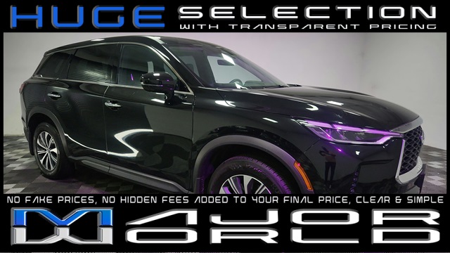 2025 INFINITI QX60 PURE AWD 2025 INFINITI QX60 PURE AWD