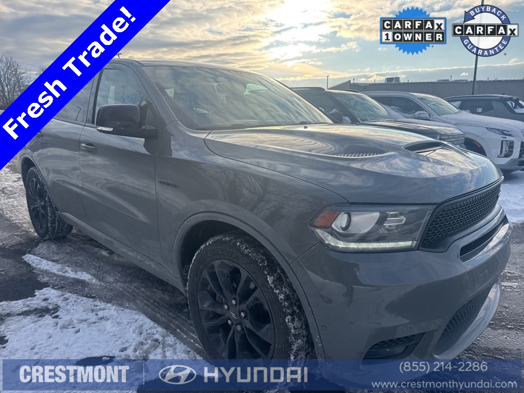 used 2020 Dodge Durango car, priced at $20,977