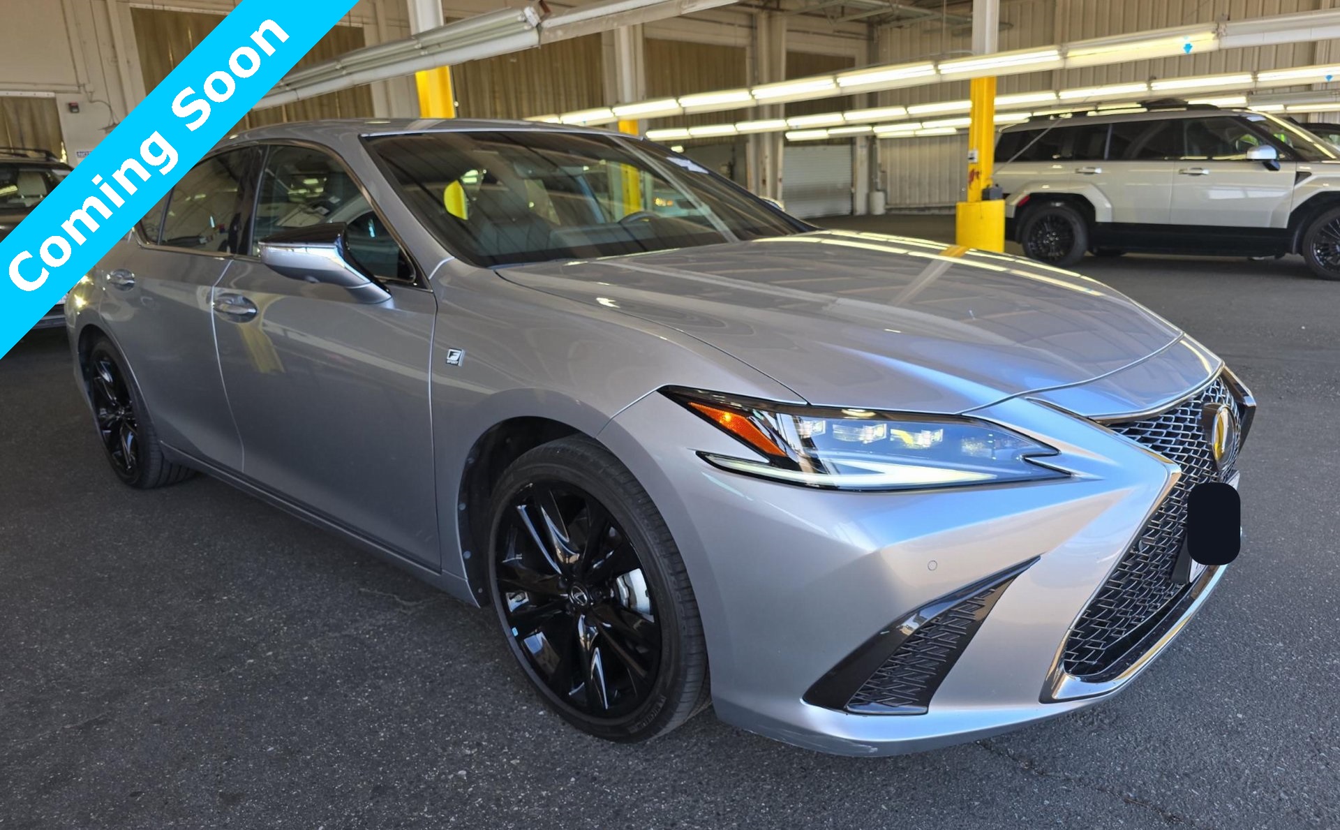 2024 Lexus Es 300h F SPORT Handling