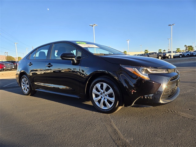 Certified 2025 Toyota Corolla LE with VIN 5YFB4MDE1SP257915 for sale in Northfield, Minnesota