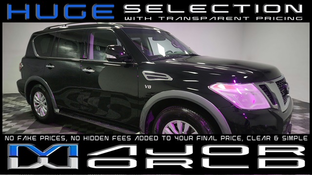 2017 Nissan Armada SV 4WD