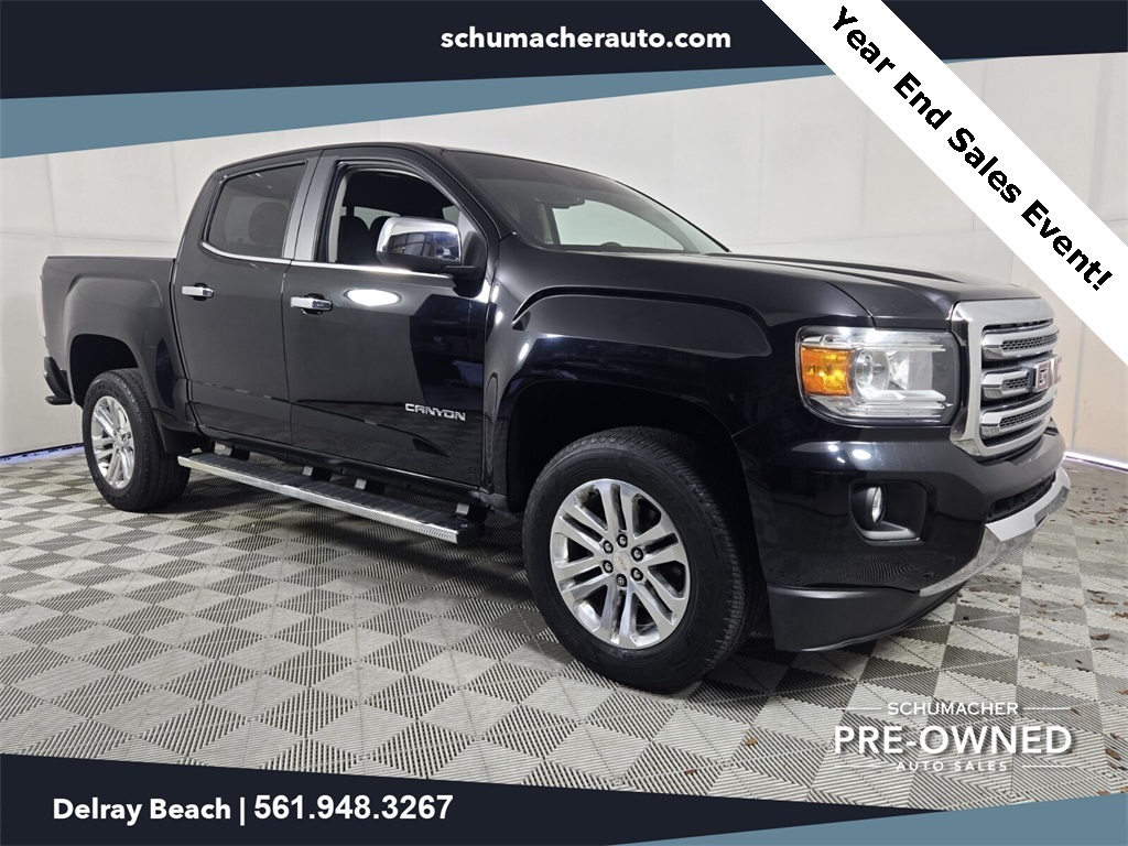 used 2019 GMC Canyon car, priced at $21,988