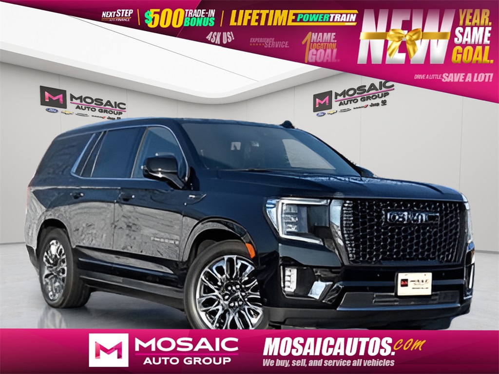 Used 2024 GMC Yukon Denali Ultimate SUVs