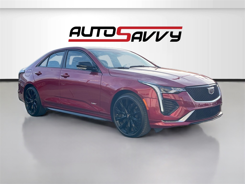 2022 Cadillac CT4 V-Series's photo