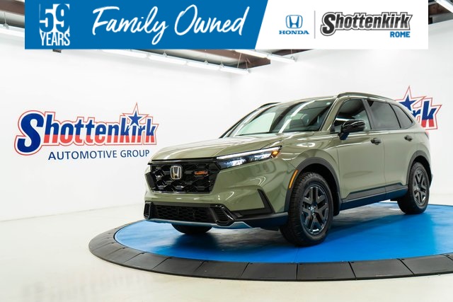 2026 Honda CR-V TrailSport