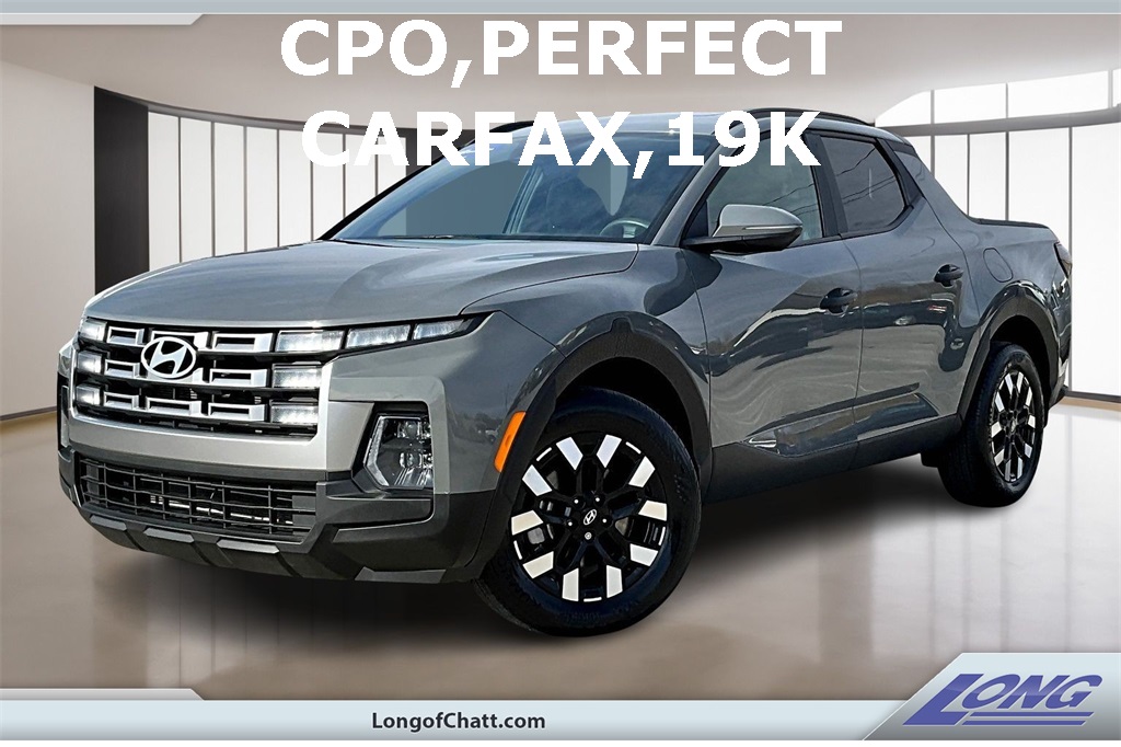 2025 Hyundai Santa Cruz 