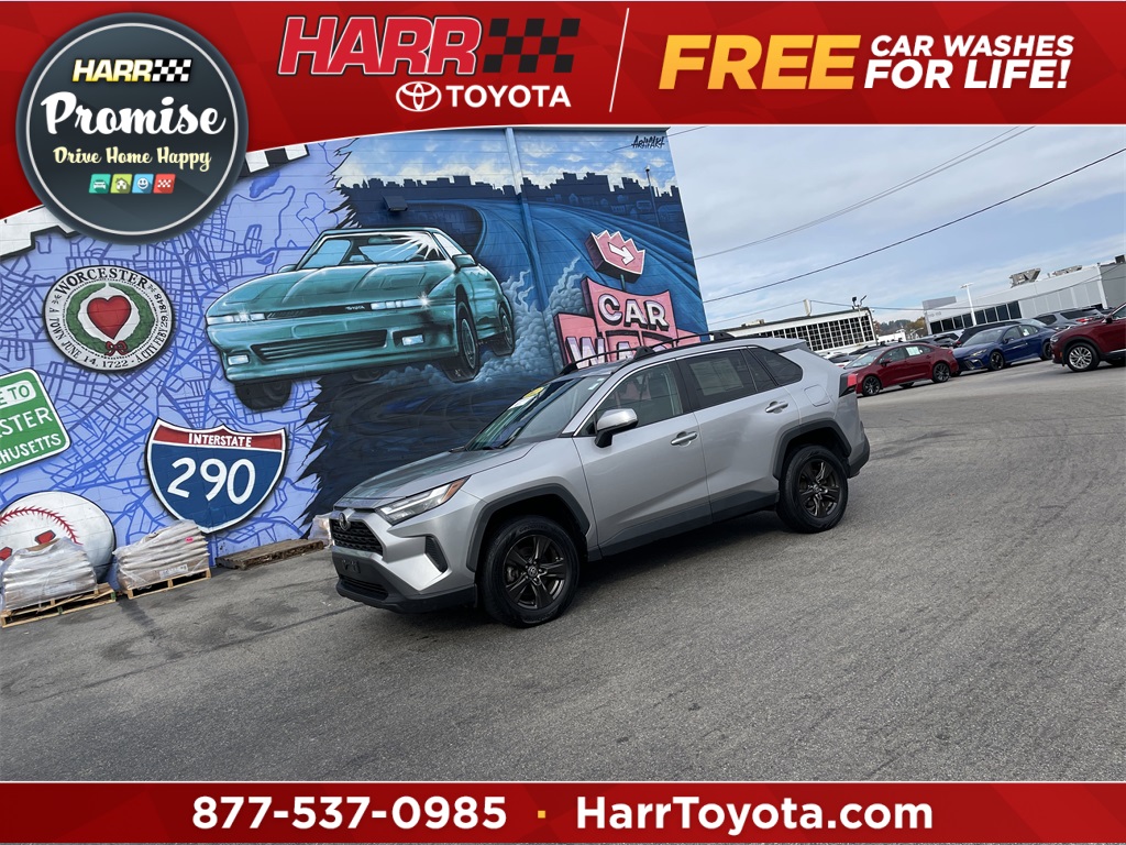 Used 2022 Toyota RAV4 SUV