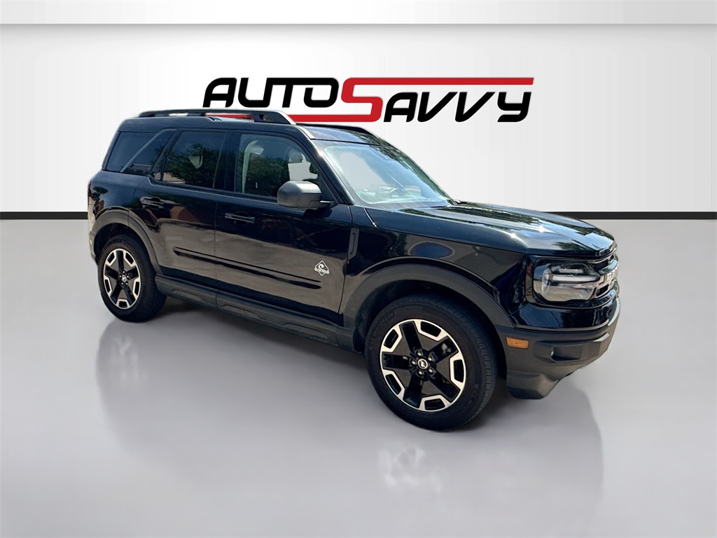 2023 Ford Bronco Sport Outer Banks
