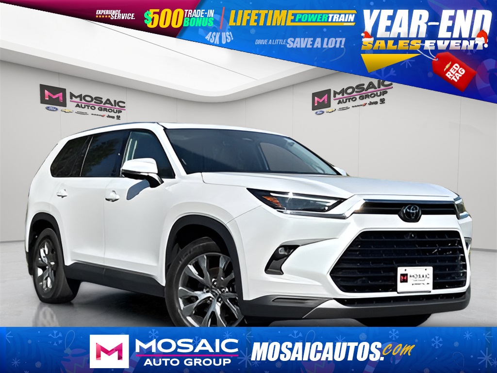 Used 2024 Toyota Grand Highlander Limited SUVs