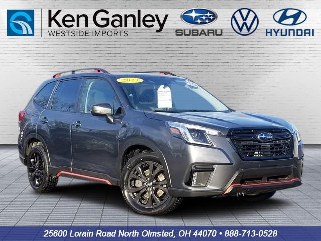 used 2023 Subaru Forester car, priced at $27,800