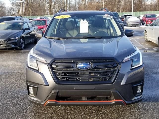 used 2023 Subaru Forester car, priced at $27,800
