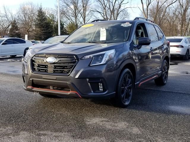 used 2023 Subaru Forester car, priced at $27,800