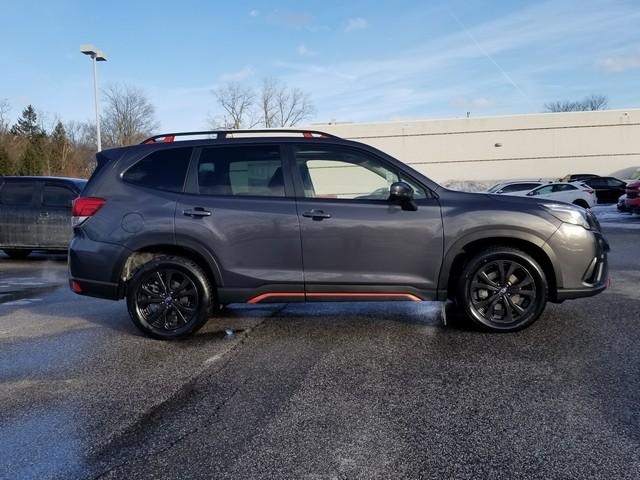 used 2023 Subaru Forester car, priced at $27,800