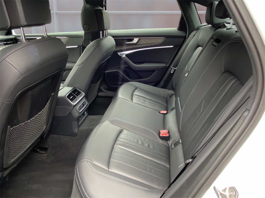 2024 White Audi A6 Sedan 45 Premium Plus AWD Sedan