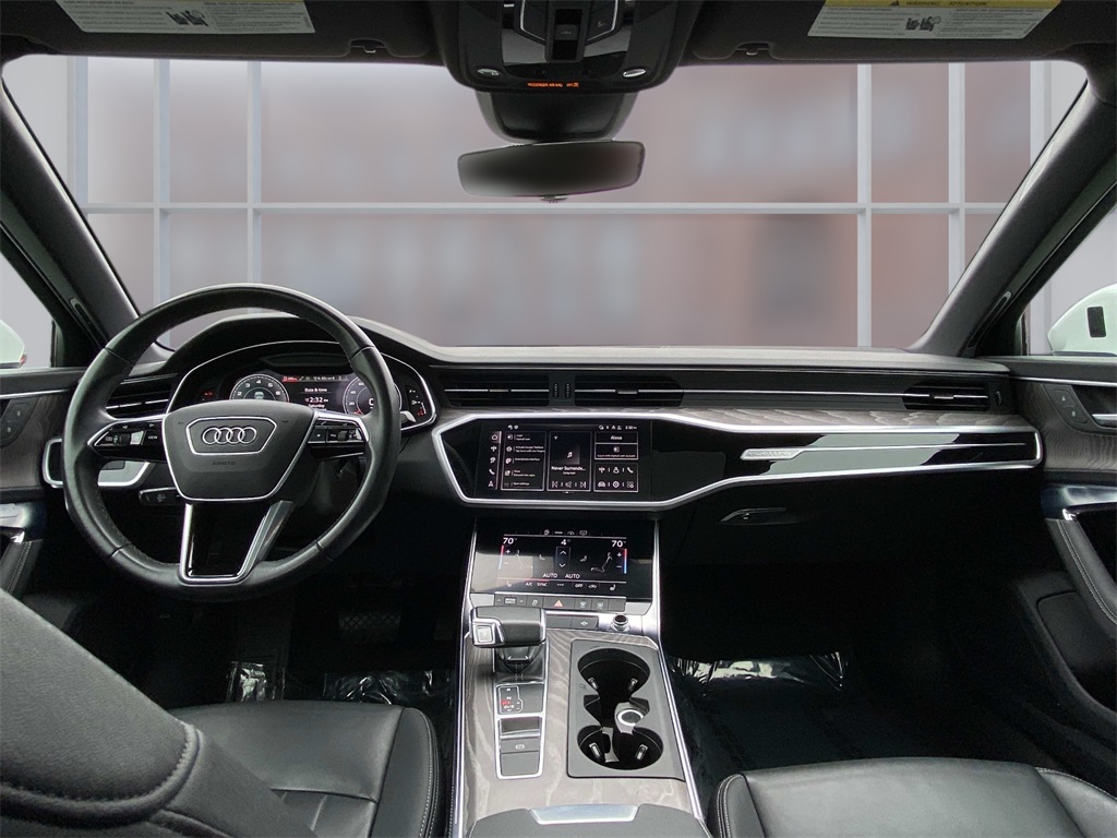 2024 White Audi A6 Sedan 45 Premium Plus AWD Sedan